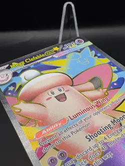 Mega Clefable ex 103/088 Full Art Ultra Rare Perfect Order Pokemon Near Mint - Image 3