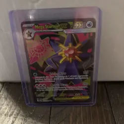 Mega Starmie ex 102/088 Pokemon TCG Perfect Order Full Art - Image 1