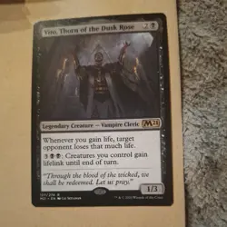 MTG - Vito, Thorn of the Dusk Rose - M21 - Core set 2021 - Magic the Gathering - Image 1