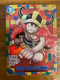 One Piece Day '25 - Monkey D. Luffy Promo Card - Near Mint - P-110 - Image 1