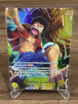 One Piece TCG Monkey D Luffy SEC (OP15-119) (English) - Image 1