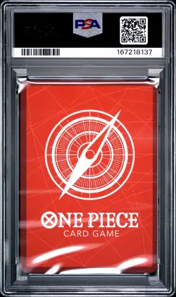 2026 ONE PIECE ST29-EGGHEAD BLACK & WHITE ALT ART #001 MONKEY D. LUFFY PSA 10 - Image 2