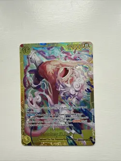 One Piece TCG | Monkey D Luffy EB04-061 | SEC | English | NM - Image 1
