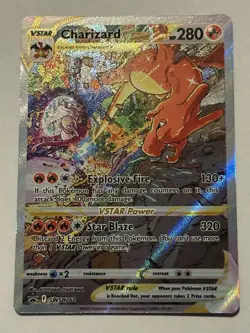 Charizard VSTAR SWSH262 SWSH: Sword & Shield Promo Cards Holo - Image 1
