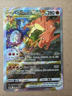Charizard VSTAR SWSH262 SWSH: Sword & Shield Promo Cards Holo - Image 1