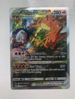 Charizard VSTAR Swsh262 Swsh: Sword & Shield Promo Cards Holo - Image 1