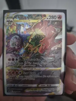 Charizard VSTAR SWSH262 SWSH: Sword & Shield Promo Cards Holo - Image 1