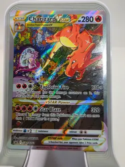 Charizard VSTAR SWSH262 SWSH: Sword & Shield Promo Cards Holo - Image 1