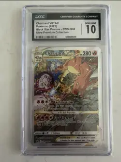 Charizard VSTAR SWSH262 SWSH: Sword & Shield Promo Cards Holo - Image 1