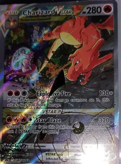 Charizard VSTAR SWSH262 SWSH: Sword & Shield Promo Cards Holo - Image 1