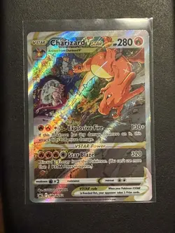 Charizard VSTAR SWSH262 SWSH: Sword & Shield Promo Cards Holo - Image 1
