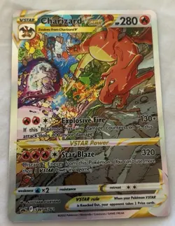 Charizard VSTAR - Holo SWSH: Sword & Shield Promo Cards SWSH262 NM Pokemon TCG - Image 1
