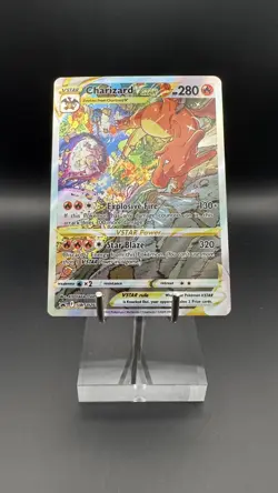 Charizard VSTAR Swsh262 Swsh: Sword & Shield Promo Cards Holo NM! - Image 1