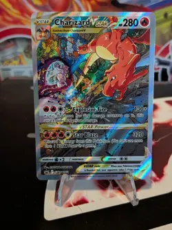 Charizard VSTAR SWSH262 SWSH: Sword & Shield Promo Cards Holo - Image 1