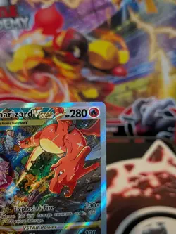 Charizard VSTAR SWSH262 SWSH: Sword & Shield Promo Cards Holo - Image 2