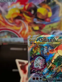Charizard VSTAR SWSH262 SWSH: Sword & Shield Promo Cards Holo - Image 4