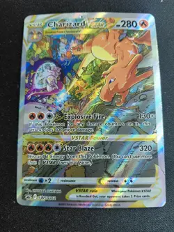 Charizard VSTAR SWSH262 SWSH: Sword & Shield Promo Cards Holo - Image 1