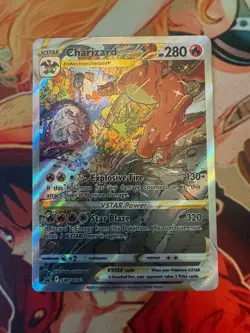 Charizard VSTAR SWSH262 SWSH: Sword & Shield Promo Cards Holo(LP) - Image 1