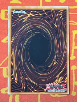 YUGIOH DARKLORD AMDUSC SECRET RARE 1ST EDITION NM DESO-EN033 - Image 2