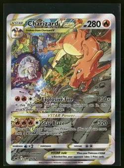 Charizard VSTAR - Promo SWSH: Sword & Shield Promo Cards SWSH262 NM - Image 1
