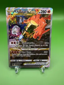 Charizard VSTAR SWSH262 SWSH: Sword & Shield Promo Cards Holo - Image 1