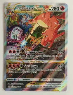 Charizard VSTAR Swsh262 Swsh: Sword & Shield Promo Cards Holo - Image 1