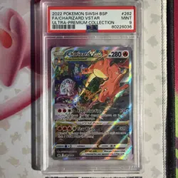 Charizard VSTAR SWSH262 SWSH: Sword & Shield Promo Cards Holo PSA9 - Image 1
