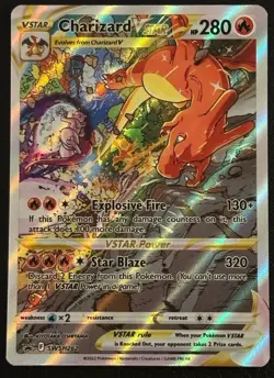 Charizard VSTAR SWSH262 SWSH: Sword & Shield Promo Cards Holo - Image 1