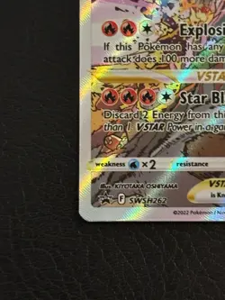 Charizard VSTAR SWSH262 SWSH: Sword & Shield Promo Cards Holo - Image 5