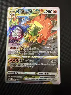 Charizard VSTAR Swsh262 Swsh: Sword & Shield Promo Cards Holo - Image 1