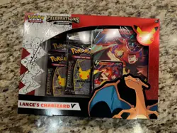 Pokemon 25th Anniversary Celebrations Lances Charizard V Collection Box Sealed “ - Image 1