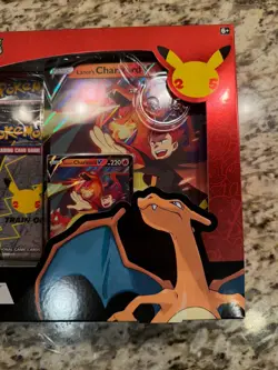 Pokemon 25th Anniversary Celebrations Lances Charizard V Collection Box Sealed “ - Image 3