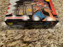 Pokemon 25th Anniversary Celebrations Lances Charizard V Collection Box Sealed “ - Image 4