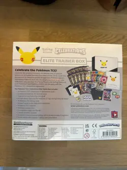 Pokemon Celebrations Pikachu ETB Factory Sealed Box Pokemon 25th Anniversary New - Image 2