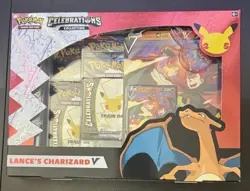Pokemon 25th Anniversary Celebrations Lances Charizard V Collection Box Sealed 820650809392 - Image 1