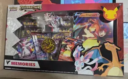 Pokemon Celebrations V Memories Collection Box Sealed 25th Anniversary - Image 1