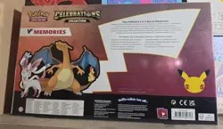 Pokemon Celebrations V Memories Collection Box Sealed 25th Anniversary - Image 3