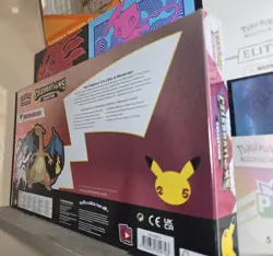 Pokemon Celebrations V Memories Collection Box Sealed 25th Anniversary - Image 4