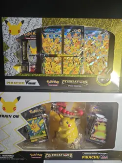 Celebrations Pikachu V Union Special Collection & Figure Collection SEALED - Image 1