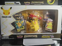 Celebrations Pikachu V Union Special Collection & Figure Collection SEALED - Image 2
