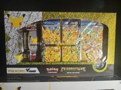 Celebrations Pikachu V Union Special Collection & Figure Collection SEALED - Image 3