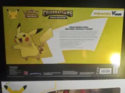 Celebrations Pikachu V Union Special Collection & Figure Collection SEALED - Image 4
