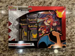 Pokemon 25th Anniversary Celebrations Lances Charizard V Collection Box Sealed “ - Image 1