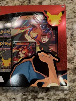 Pokemon 25th Anniversary Celebrations Lances Charizard V Collection Box Sealed “ - Image 3