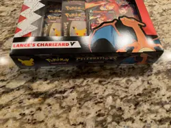 Pokemon 25th Anniversary Celebrations Lances Charizard V Collection Box Sealed “ - Image 4