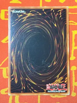 YUGIOH VAMPIRE GENESIS ULTRA RARE 1ST EDITION NEAR MINT SD2-EN001 - Image 2