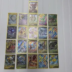 Pokemon TCG 21 Card Ultra Rare Lot V VMAX VSTAR ex Full Art Holo NM - Image 1