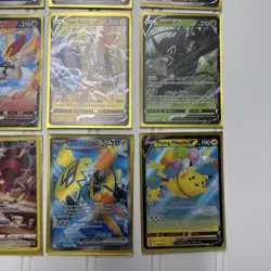 Pokemon TCG 21 Card Ultra Rare Lot V VMAX VSTAR ex Full Art Holo NM - Image 4