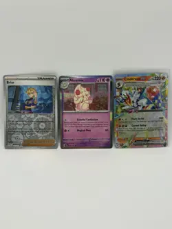 Stellar Crown Lot - 1x EX 1x Holo 4x Reverse Holos - Sv07 Pokemon TCG Bulk - Image 4