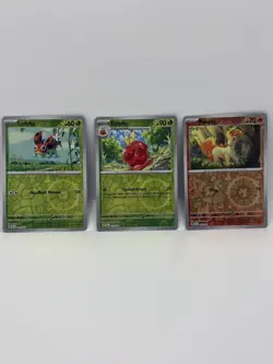 Stellar Crown Lot - 1x EX 1x Holo 4x Reverse Holos - Sv07 Pokemon TCG Bulk - Image 5